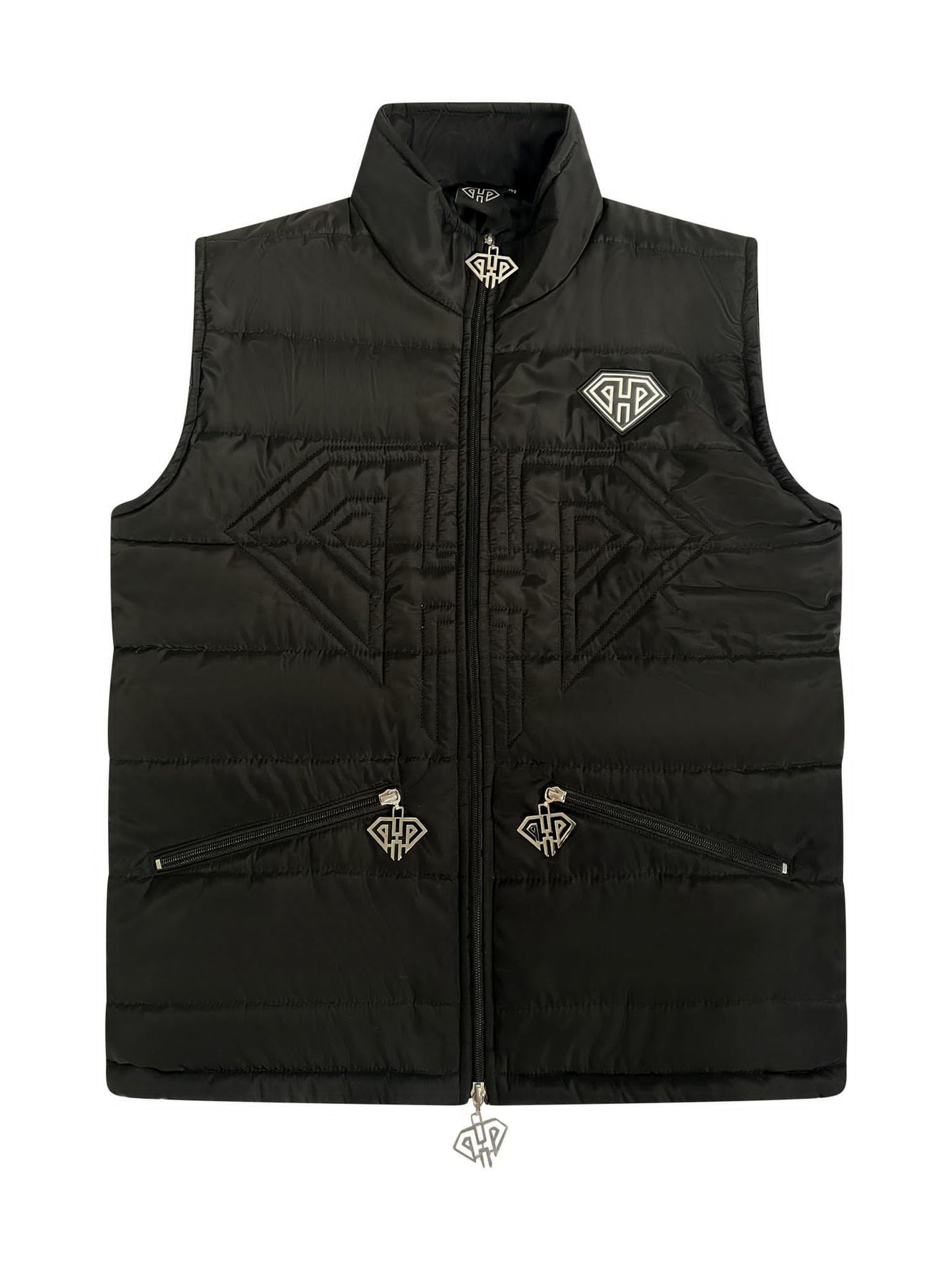 HIMA Black Matte Gilet Limited Edition.