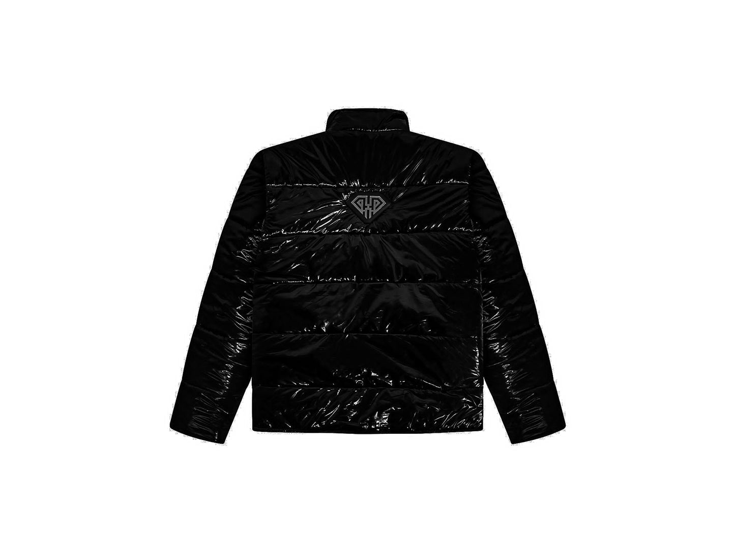 Hima Black Puffer Jacket