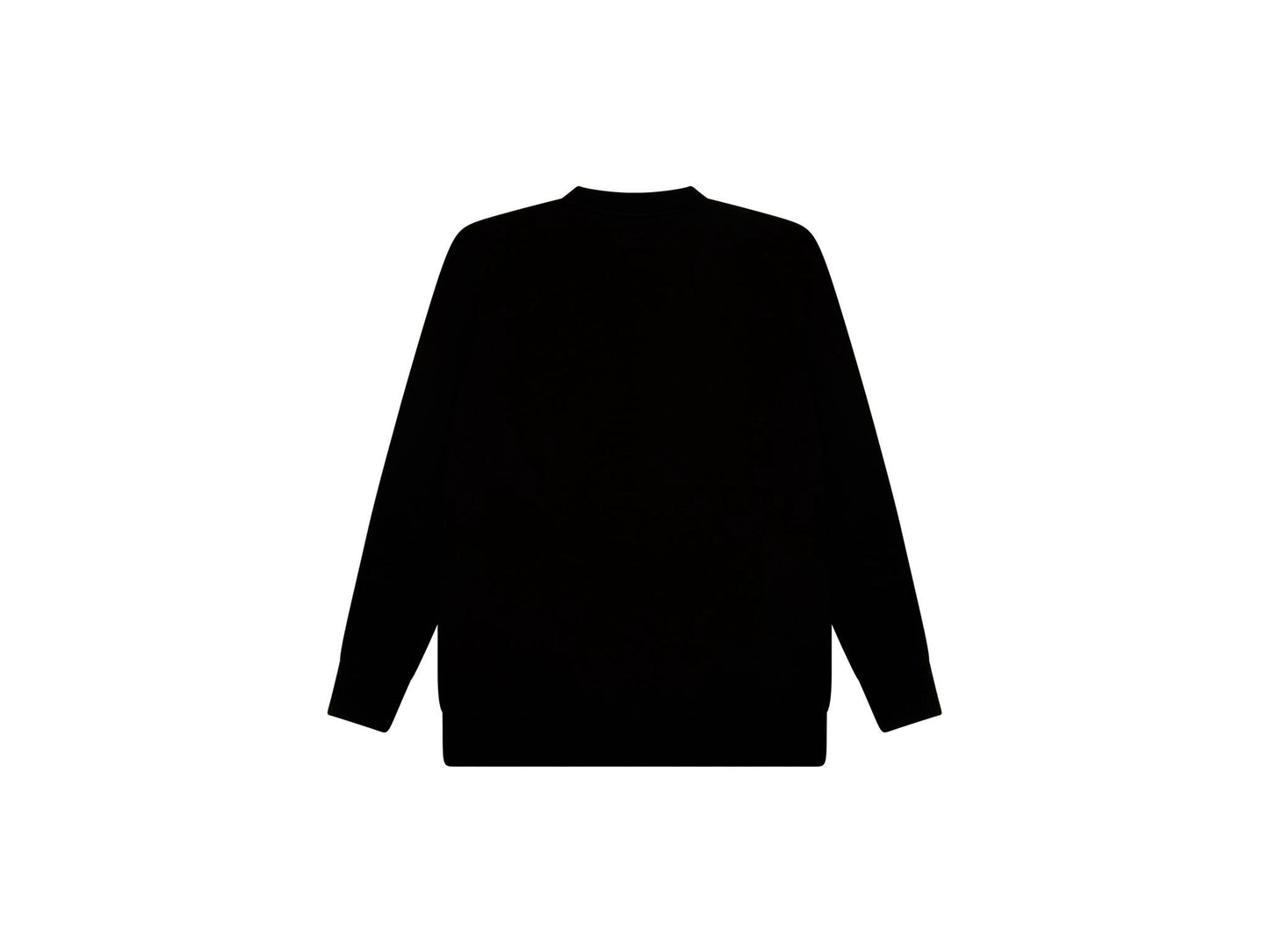 Black Hima Sweatshirt Embroidery