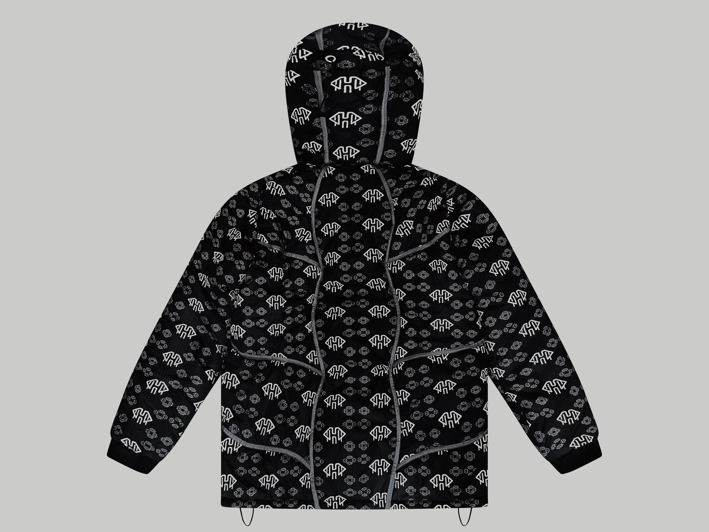 HIMA Authentic Legacy Puffer Jacket Sublimate