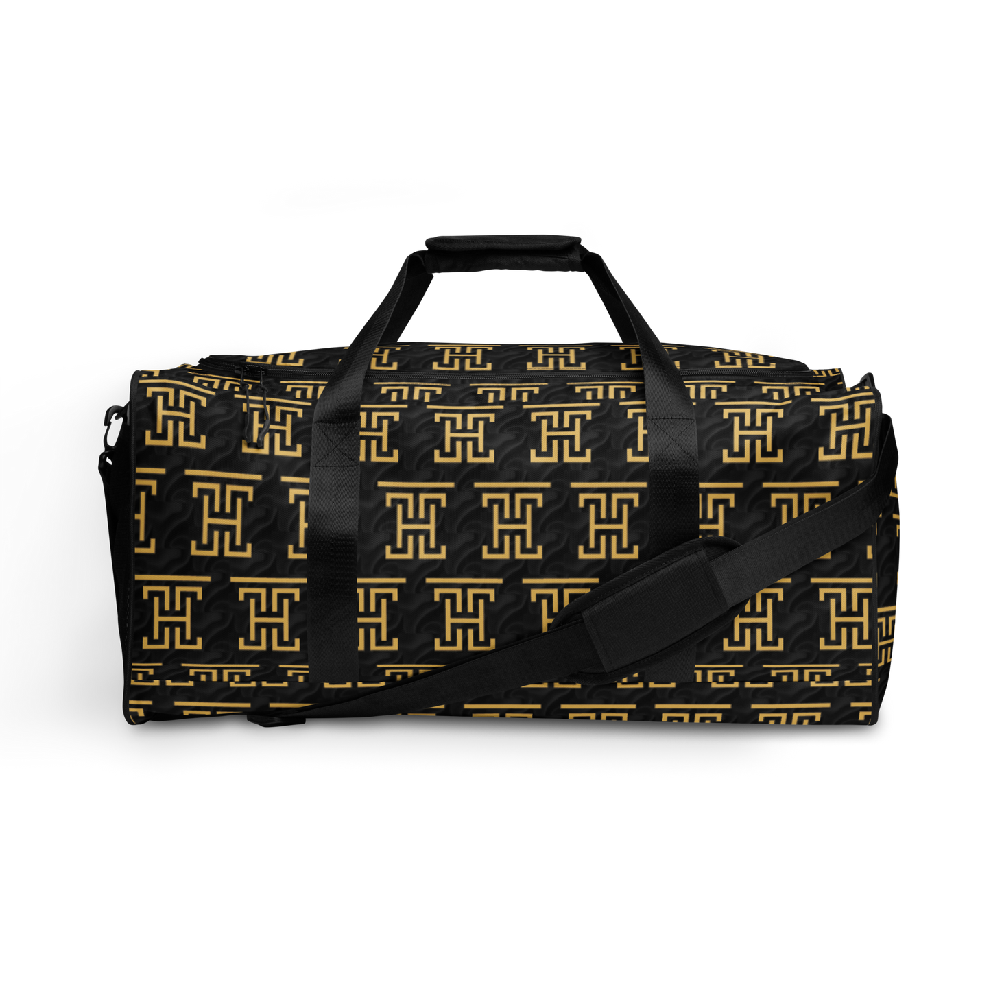 HIMA H Pattern Duffle Bag