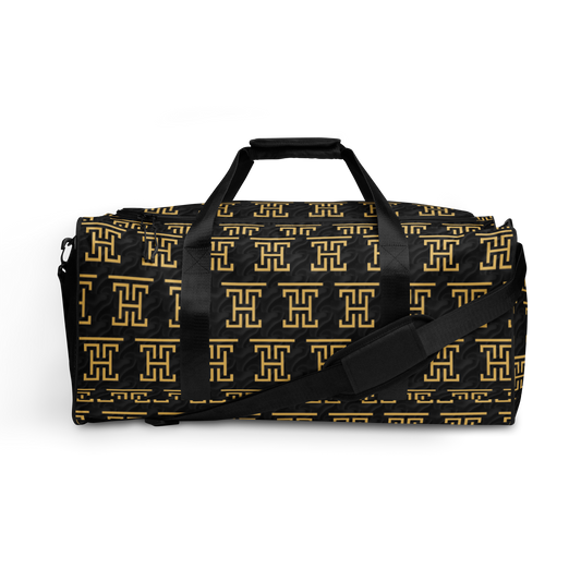 HIMA H Pattern Duffle Bag