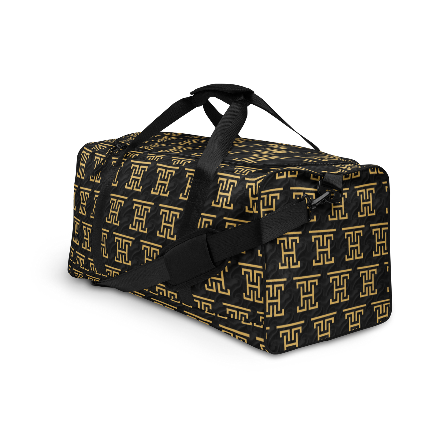 HIMA H Pattern Duffle Bag