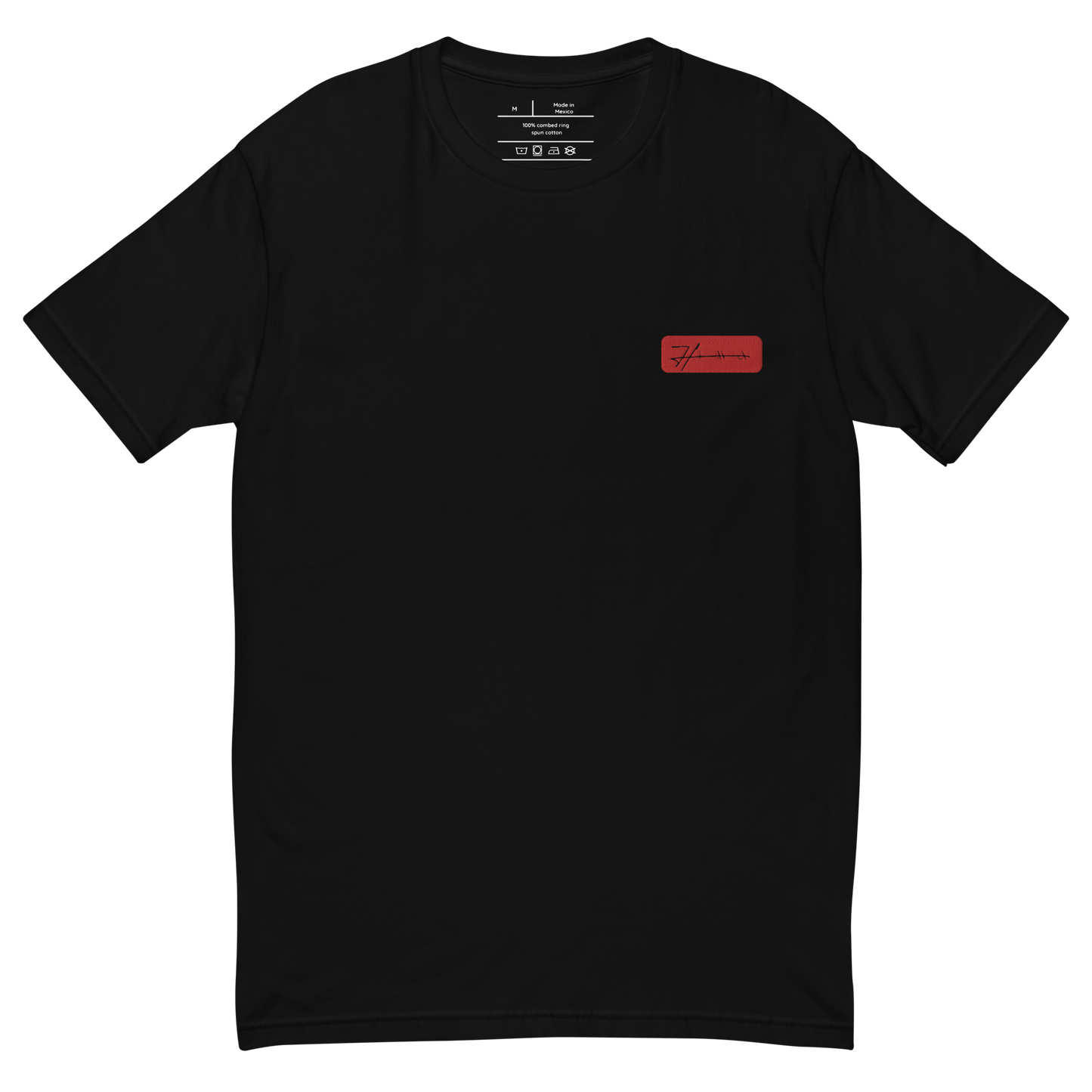 HIMA Embroidery Minimalist T-shirt