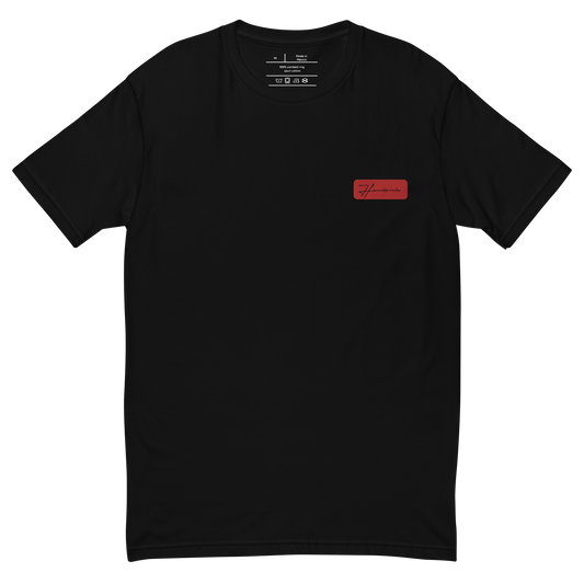 HIMA Embroidery Minimalist T-shirt