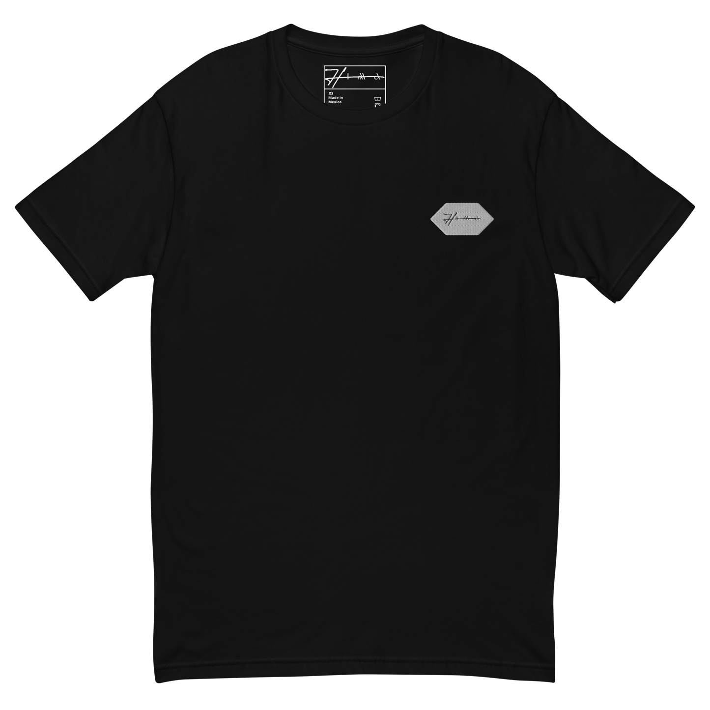 HIMA Embroidery Fitted t-Shirt
