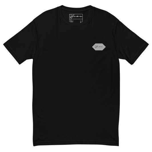 HIMA Embroidery  Fitted t-Shirt