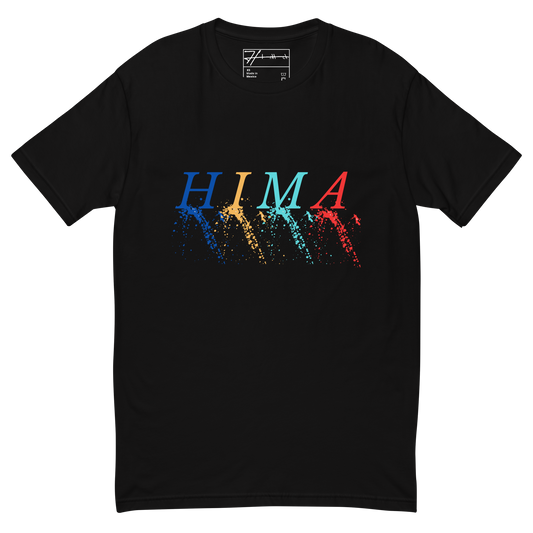 HIMA Paint Splat Print T-shirt