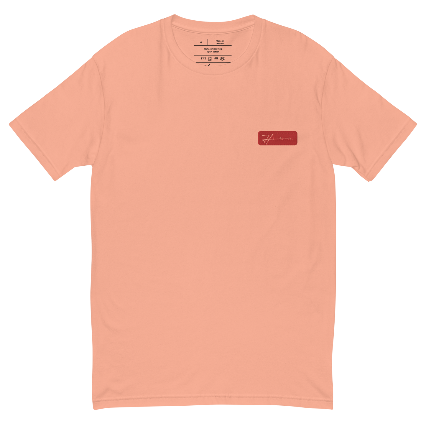 HIMA Embroidery Minimalist T-shirt