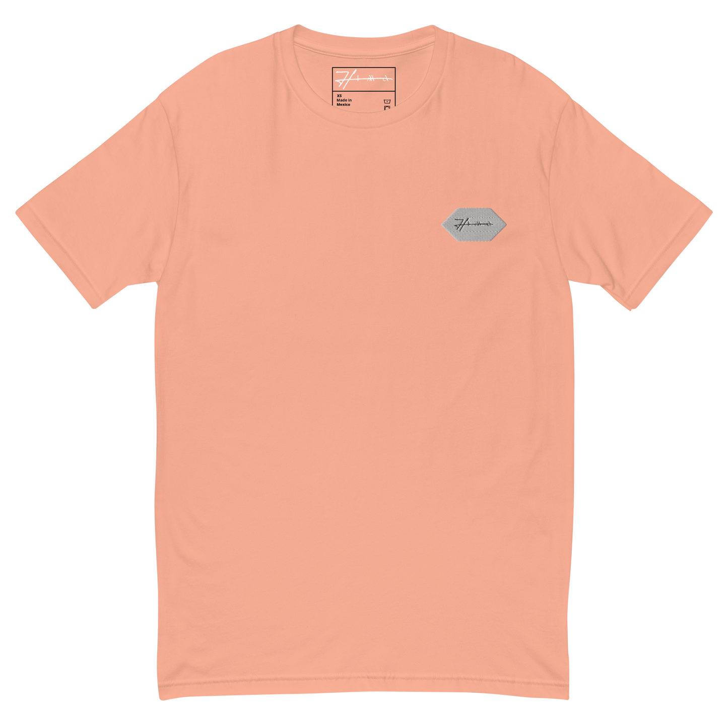 HIMA Embroidery Fitted t-Shirt