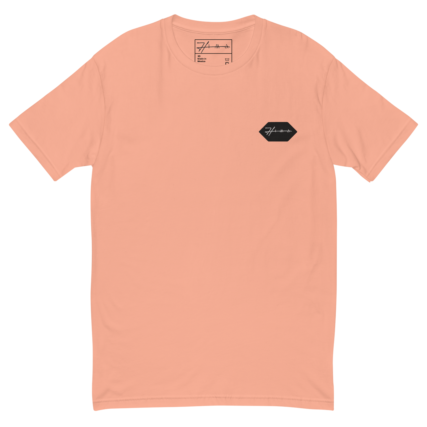 HIMA Embroidery Fitted T-shirt