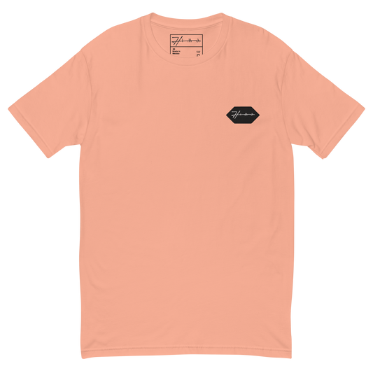 HIMA Embroidery Fitted T-shirt