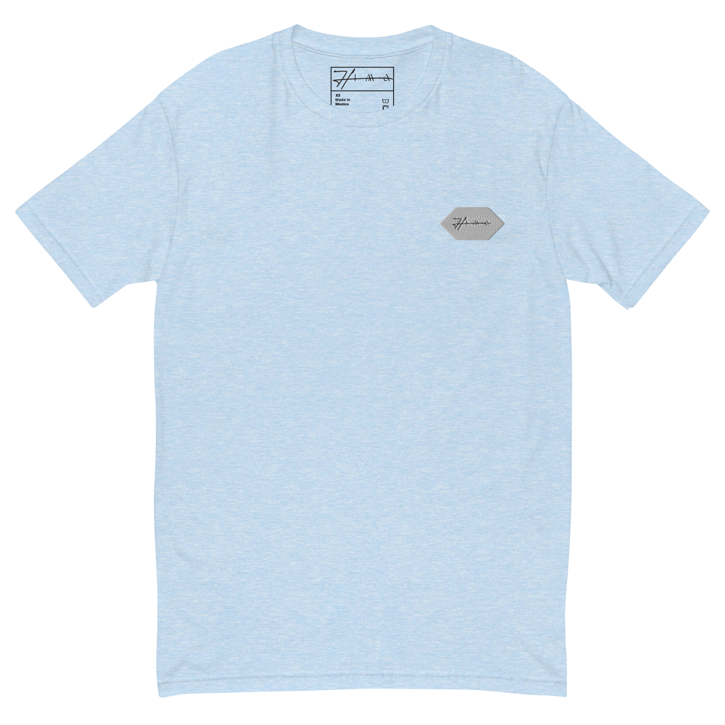 HIMA Embroidery Fitted t-Shirt