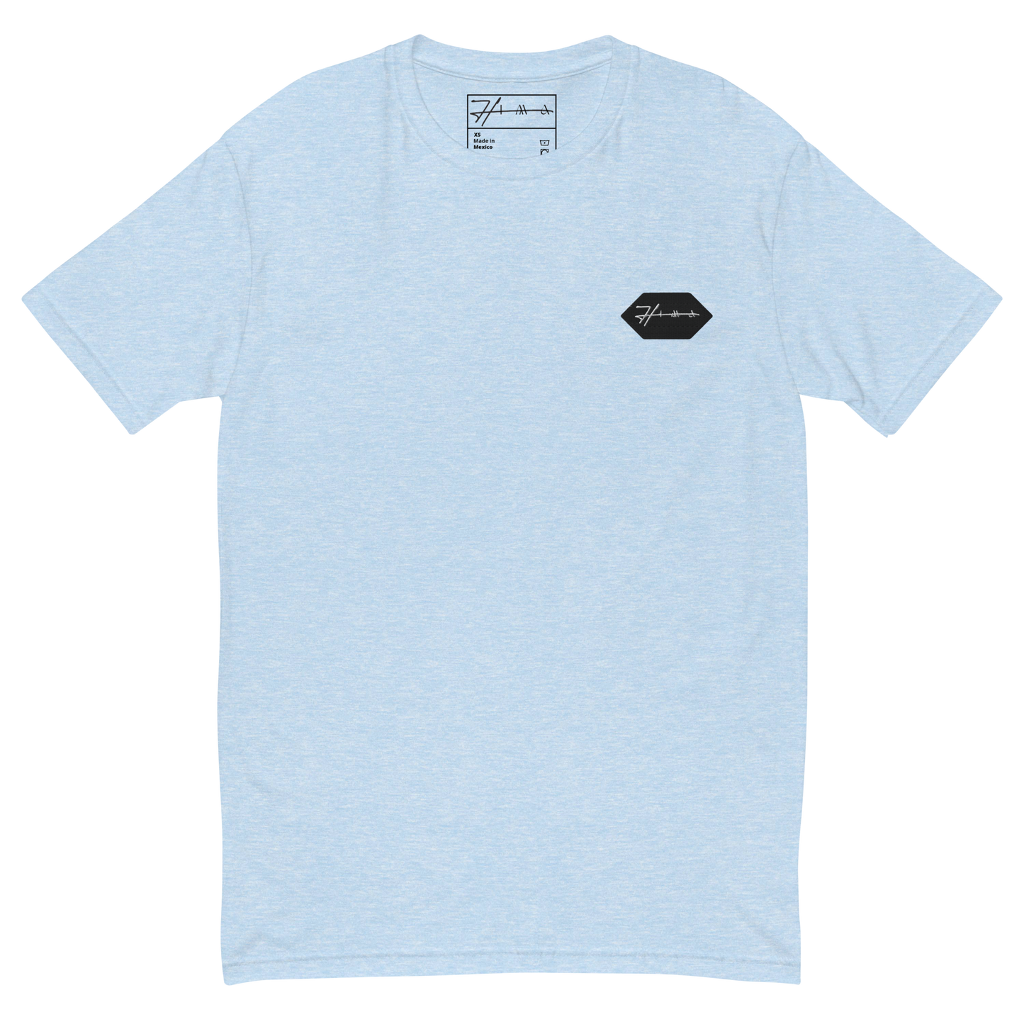 HIMA Embroidery Fitted T-shirt