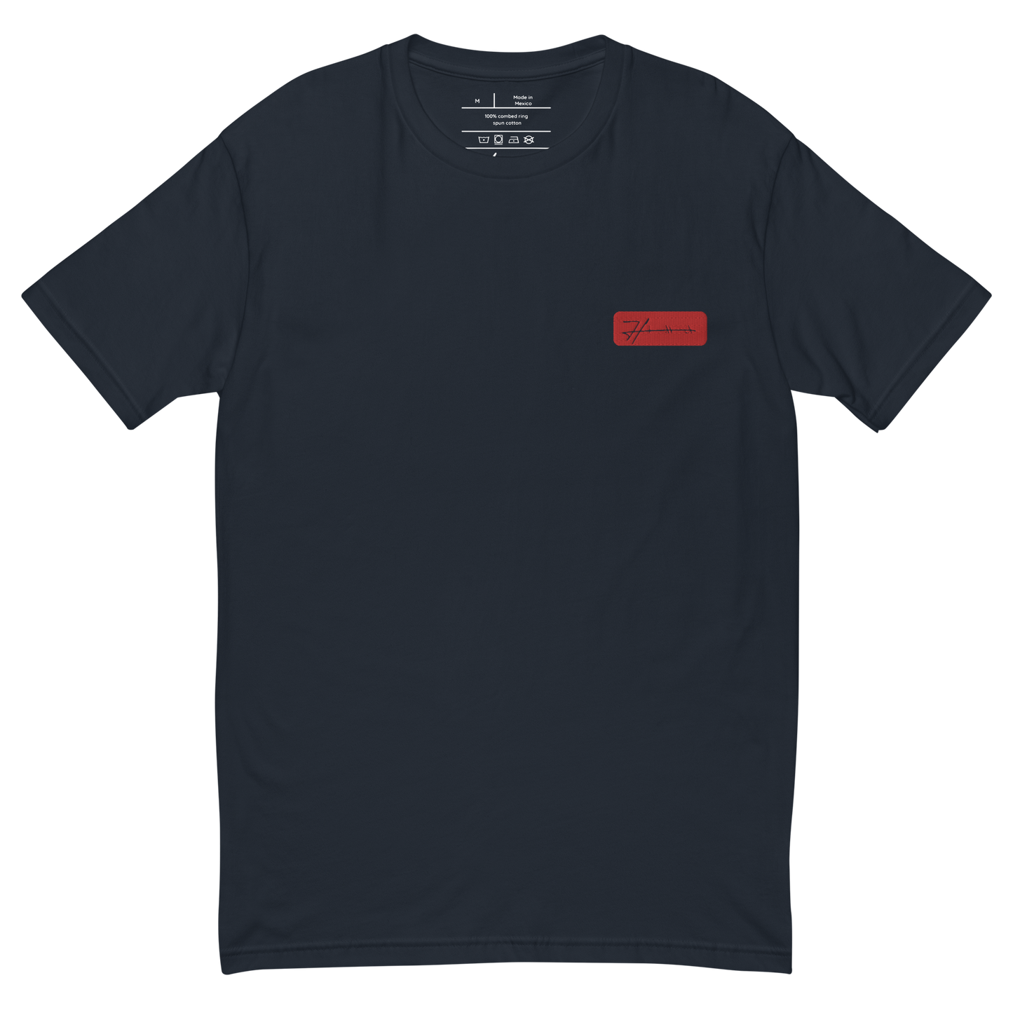 HIMA Embroidery Minimalist T-shirt