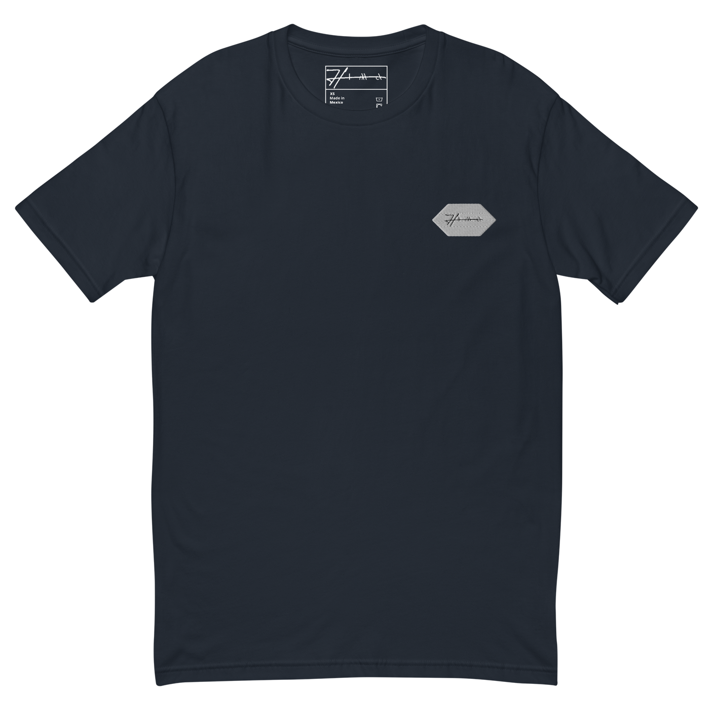 HIMA Embroidery Fitted t-Shirt