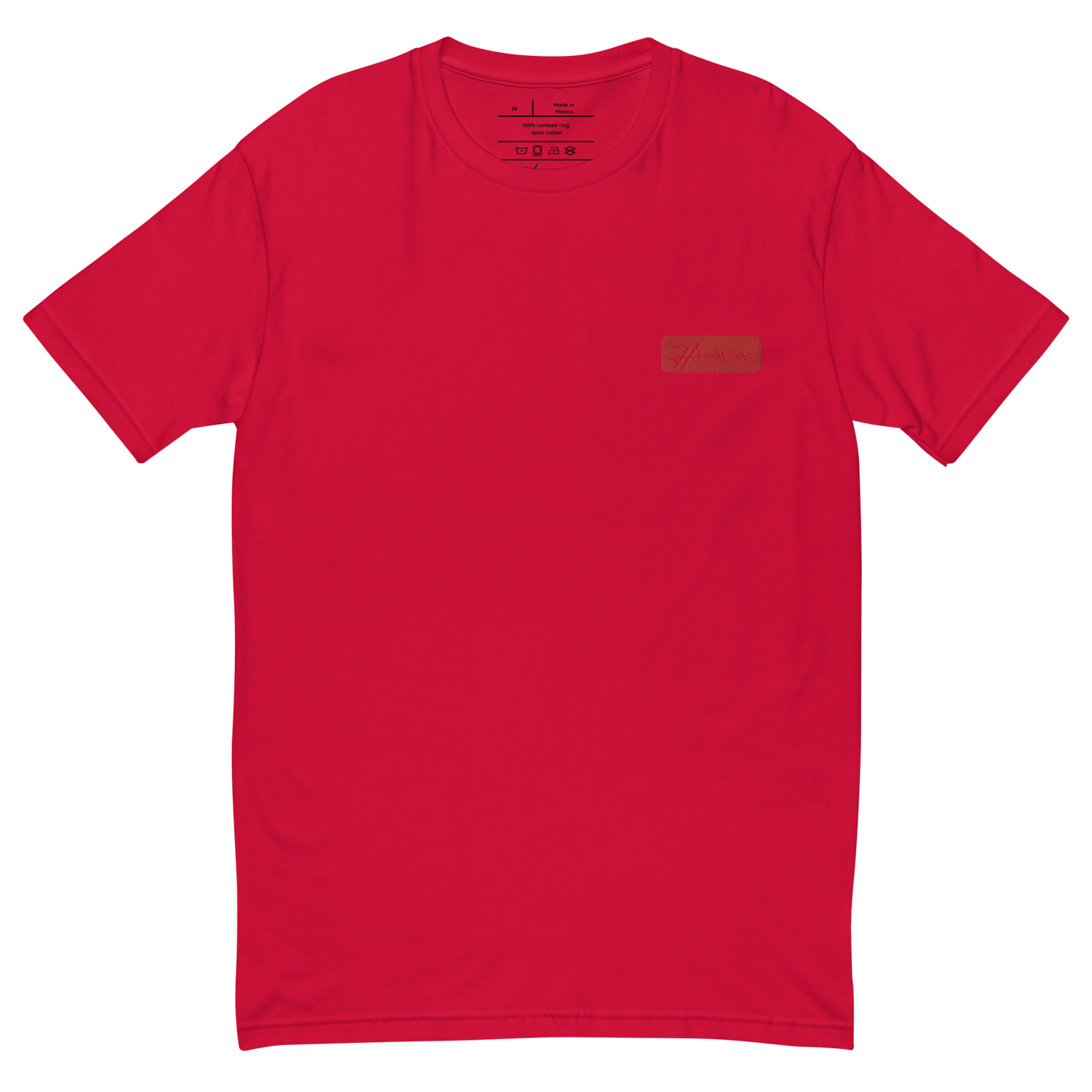HIMA Embroidery Minimalist T-shirt