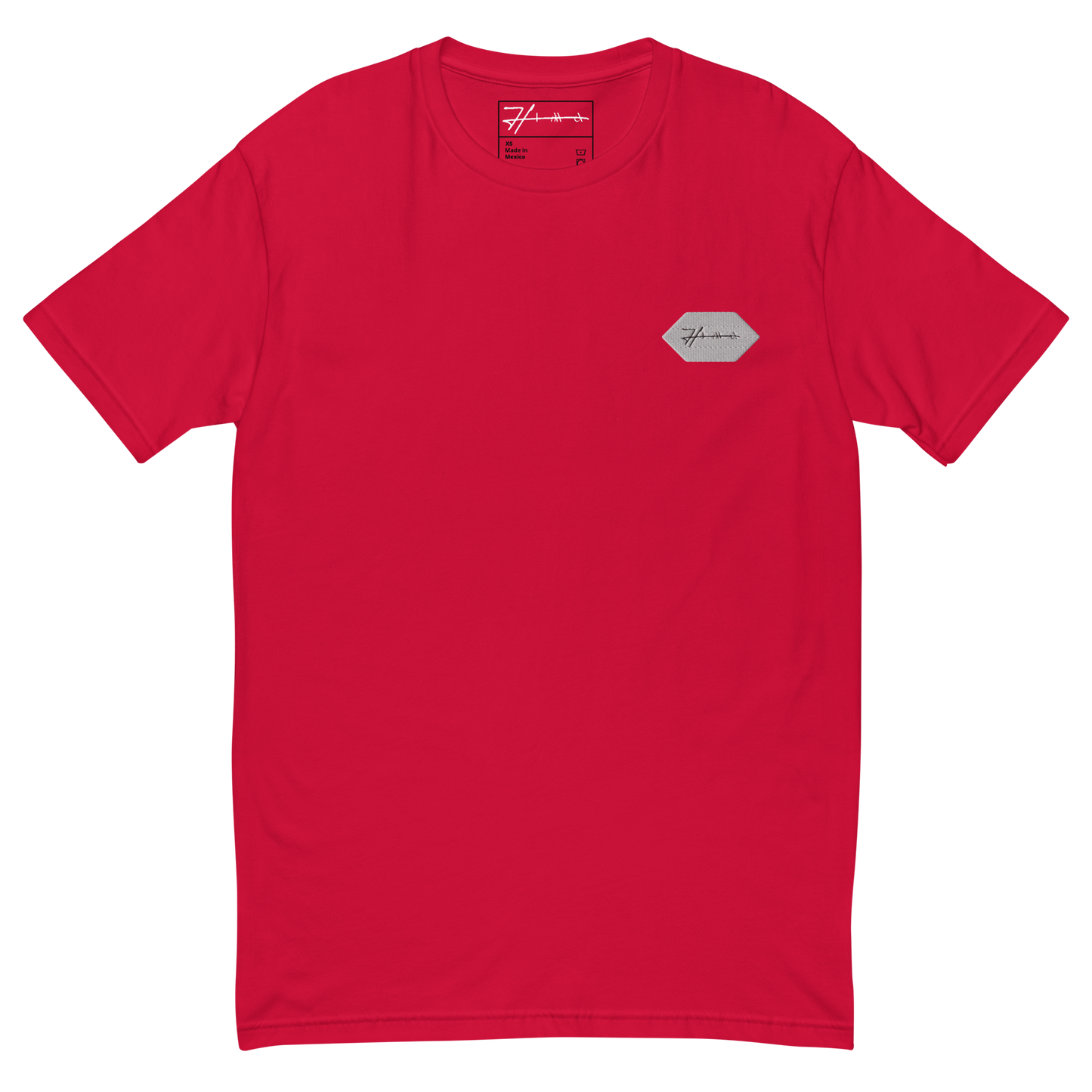 HIMA Embroidery Fitted t-Shirt