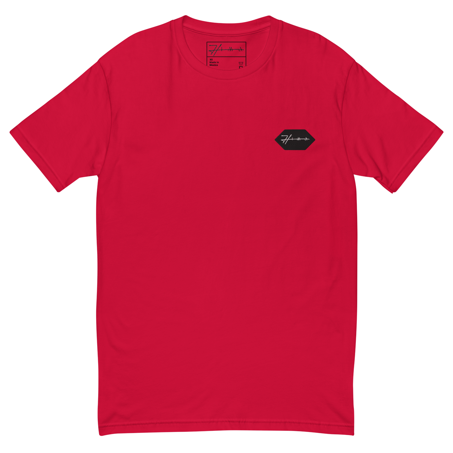HIMA Embroidery Fitted T-shirt