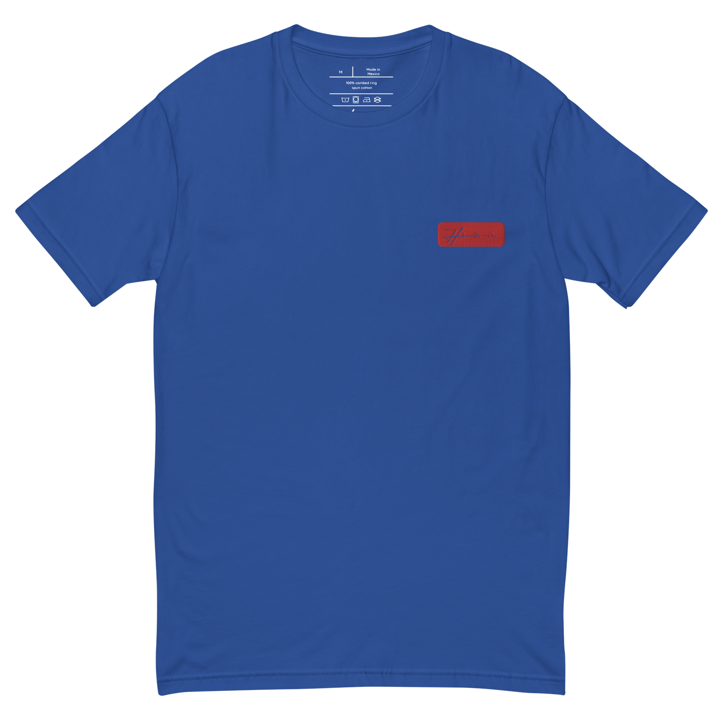 HIMA Embroidery Minimalist T-shirt