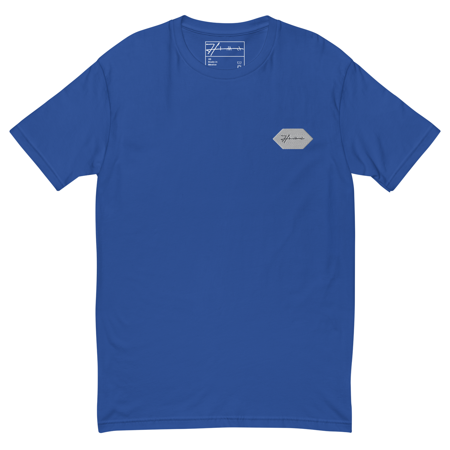 HIMA Embroidery Fitted t-Shirt
