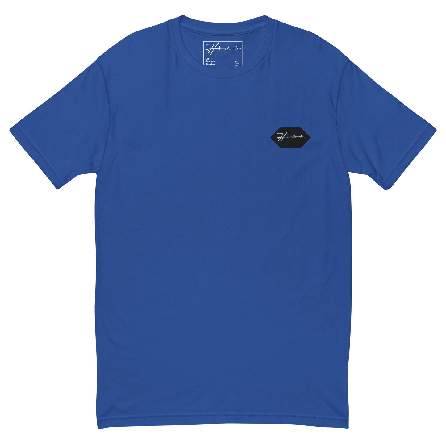 HIMA Embroidery Fitted T-shirt