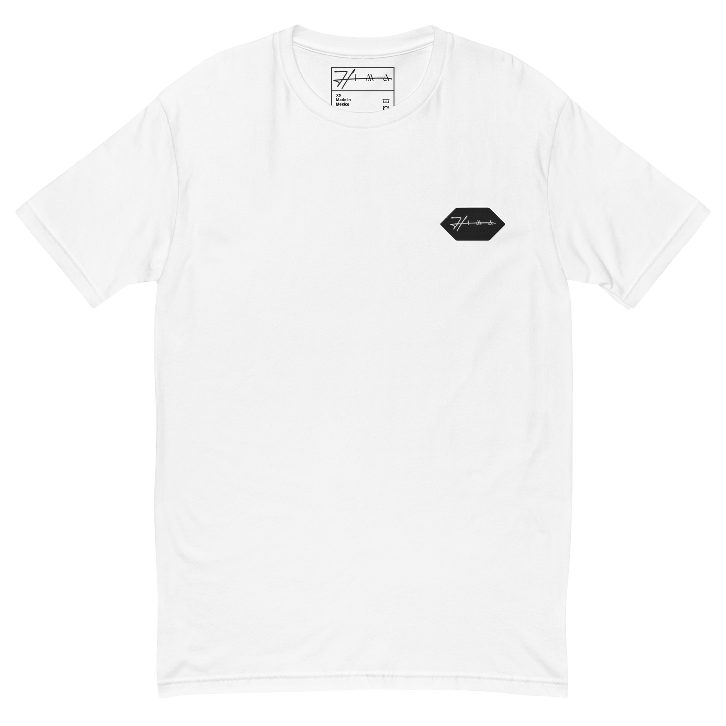 HIMA Embroidery Fitted T-shirt
