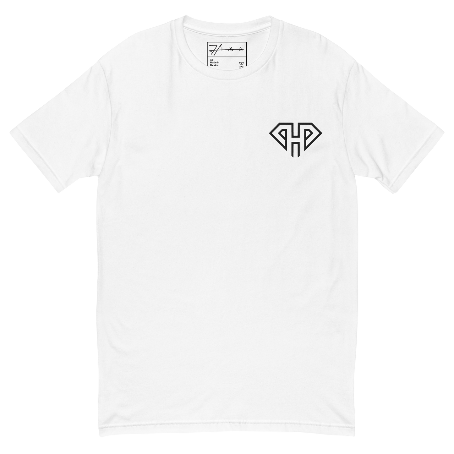 HIMA Embroidery Fitted T-shirt