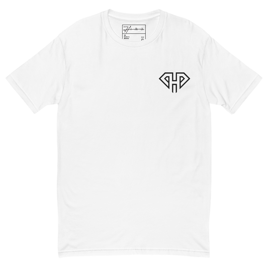 HIMA Embroidery Fitted T-shirt