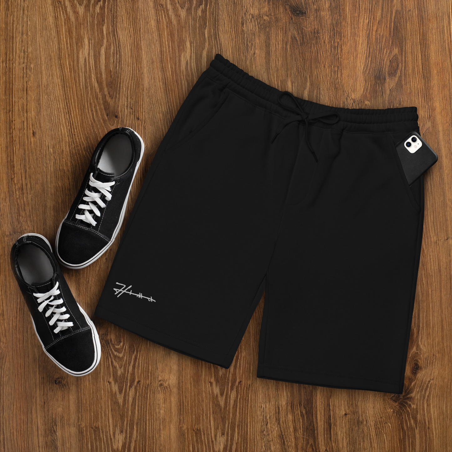 Embroidery HIMA Fleece Shorts