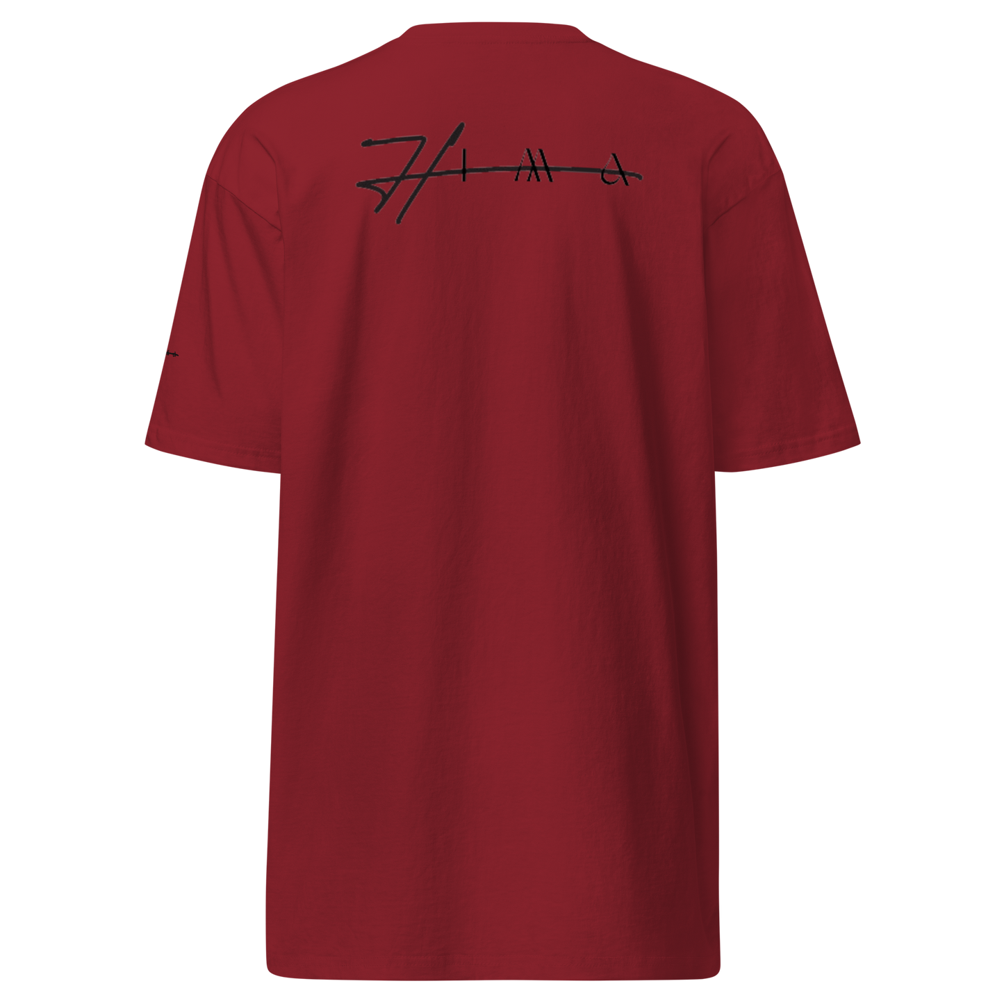 Embroidery HIMA T-shirt