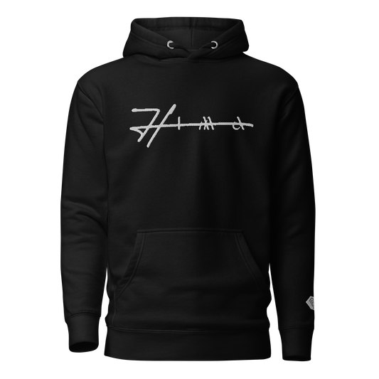 HIMA Hoodie Embroidery Logo