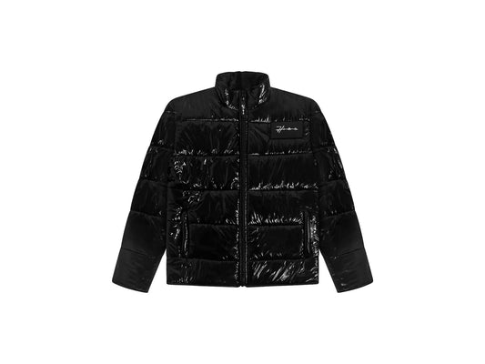 Hima Black Puffer Jacket