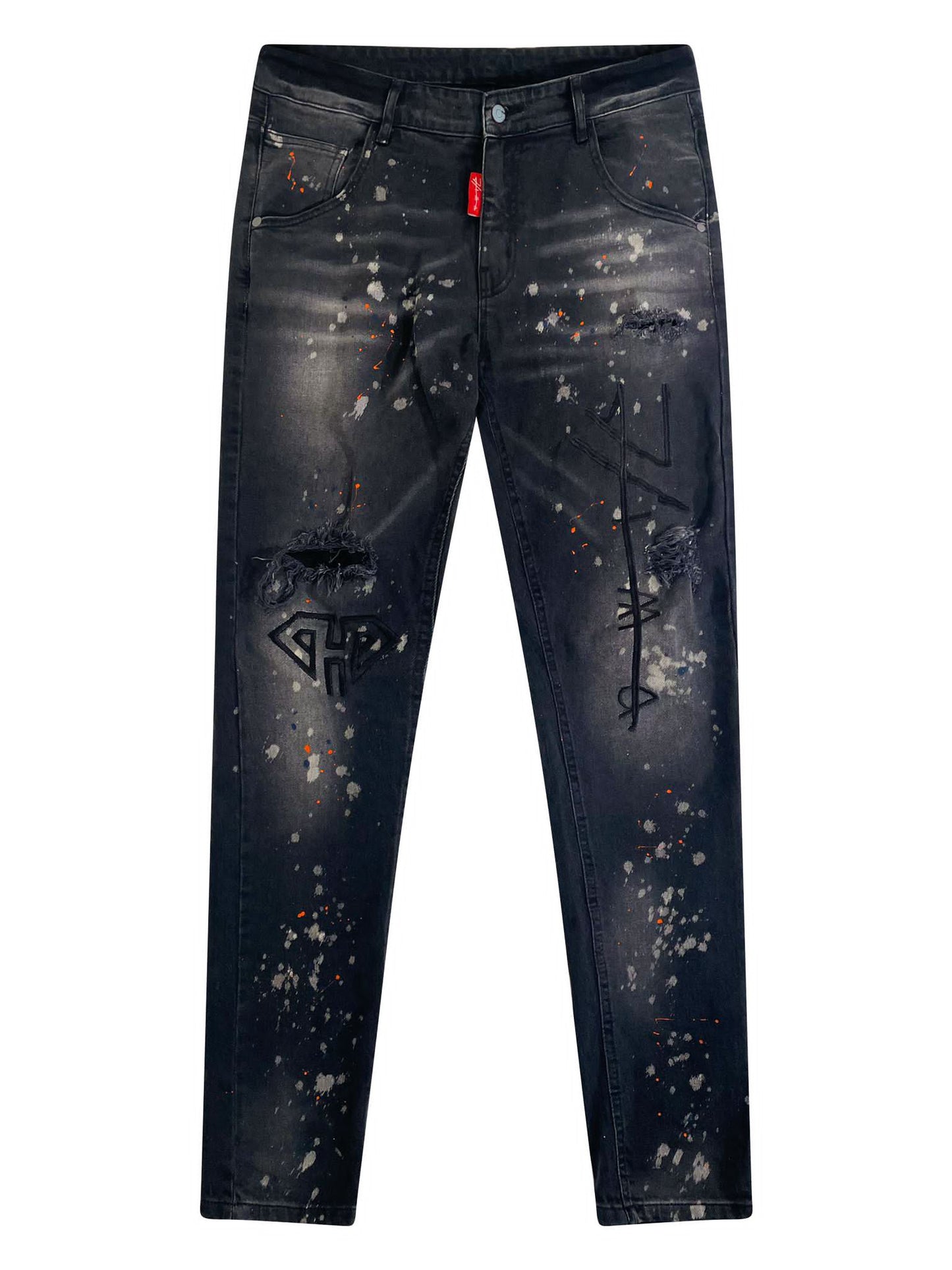 Hima Embroidery Jeans
