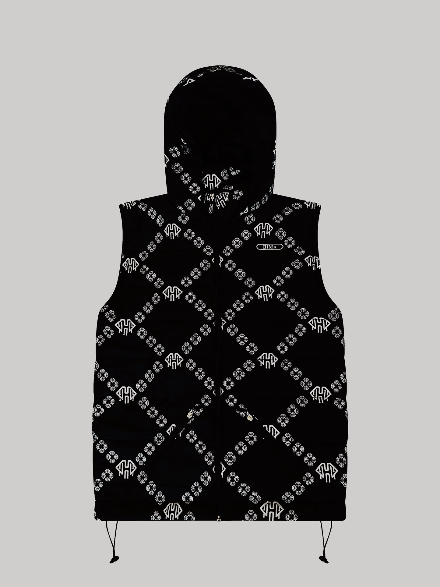 Hima Authentic Legacy Puffer Sublimation Vest